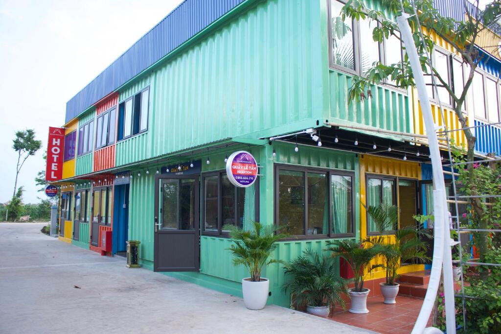 Quang Ninh Gate Container Hotel — фото 3