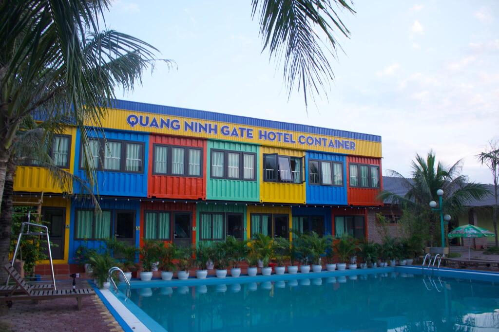 Хайзыонг: Quang Ninh Gate Container Hotel