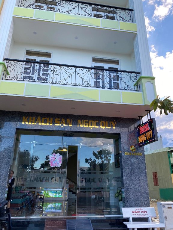 Фанранг - Тап Чам: Ngoc quy hotel