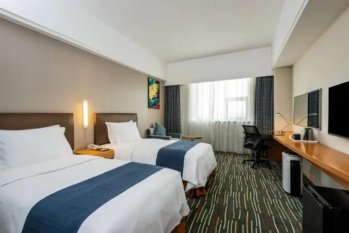 Шанхай: Holiday Inn Express Shanghai New Jinqiao by IHG