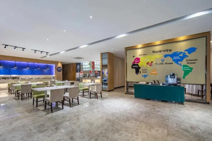 Шанхай: Holiday Inn Express Shanghai New Jinqiao by IHG