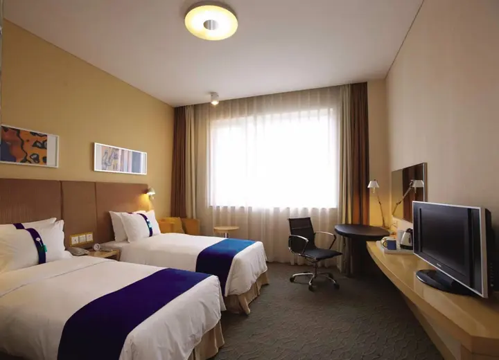 Шанхай: Holiday Inn Express Shanghai New Jinqiao by IHG