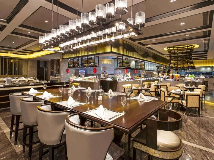 Яньтай: Pullman Yantai Center