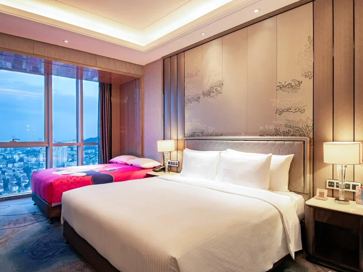 Яньтай: Pullman Yantai Center