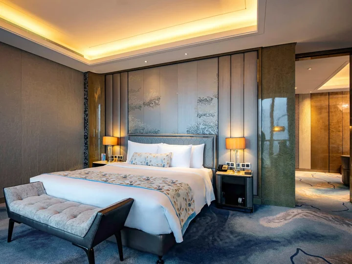 Яньтай: Pullman Yantai Center
