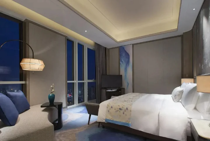 Яньтай: Pullman Yantai Center