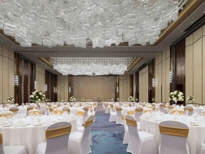 Яньтай: Pullman Yantai Center