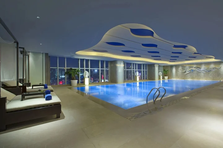 Яньтай: Pullman Yantai Center