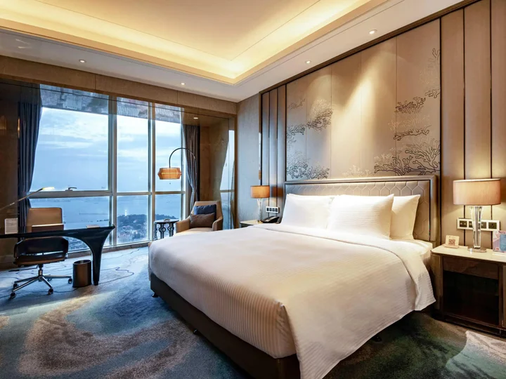 Яньтай: Pullman Yantai Center