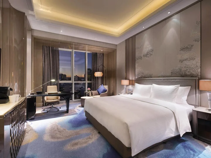 Яньтай: Pullman Yantai Center