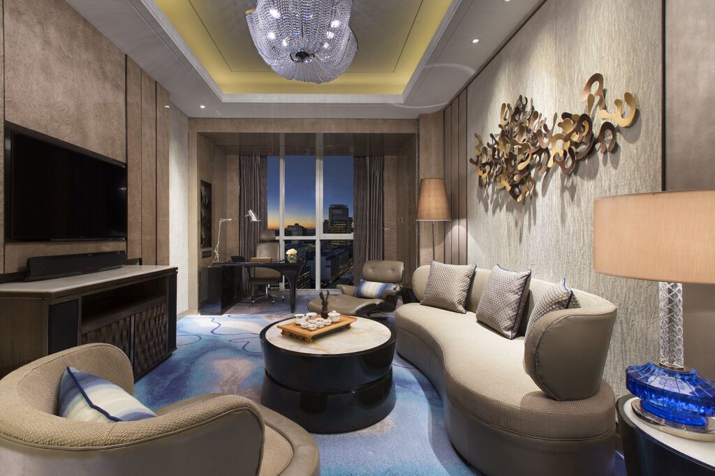 Яньтай: Pullman Yantai Center