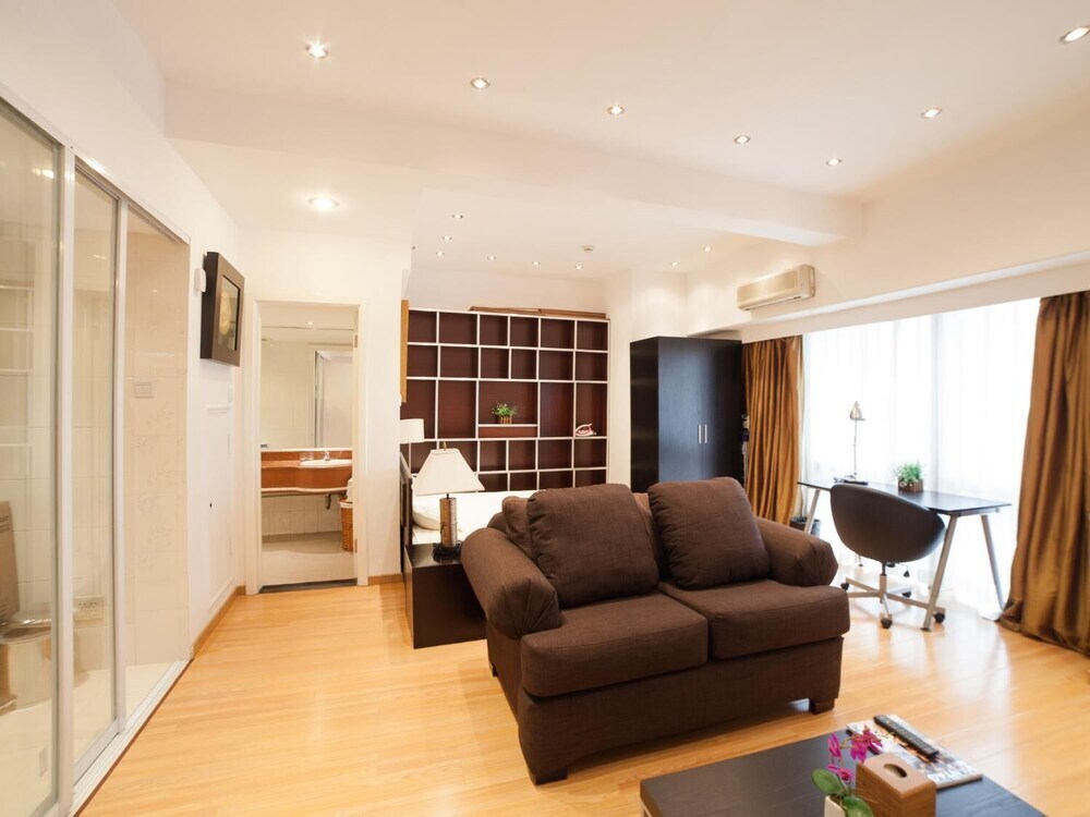Шанхай: Aquaspace Shanghai Serviced Apartment - Tamson Centre