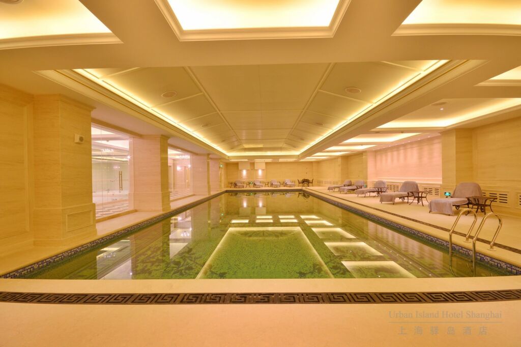 Шанхай: Urban Island Hotel Shanghai