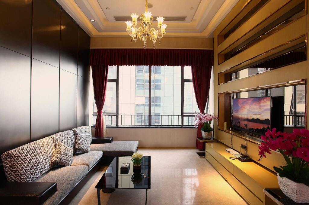 Гуанчжоу: HeeFun Apartment Hotel GZ Poly D Plaza