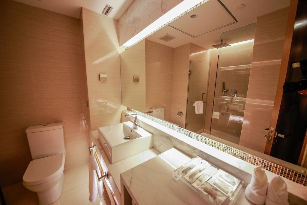 Цзинань: Lavande Jinan Shimao International Hotel