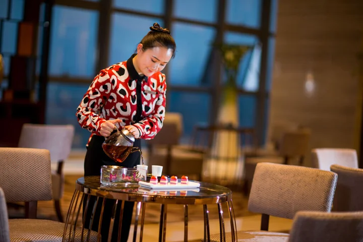 Иу: Yiwu ShangCheng Hotel