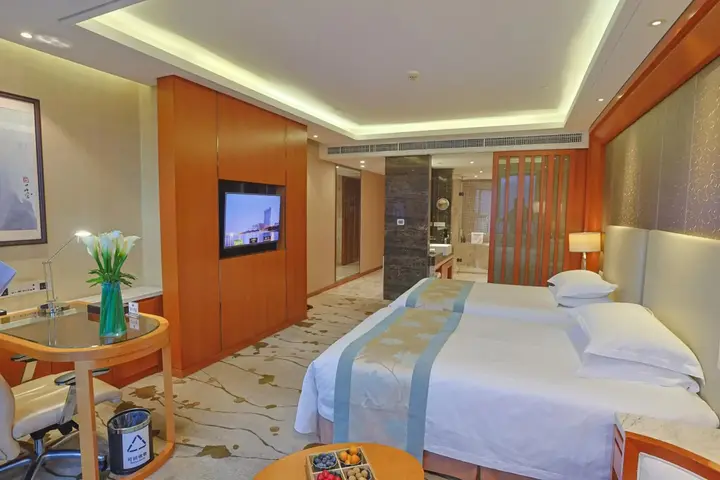 Иу: Yiwu ShangCheng Hotel