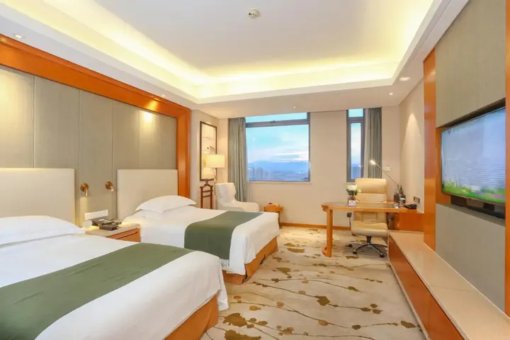 Иу: Yiwu ShangCheng Hotel