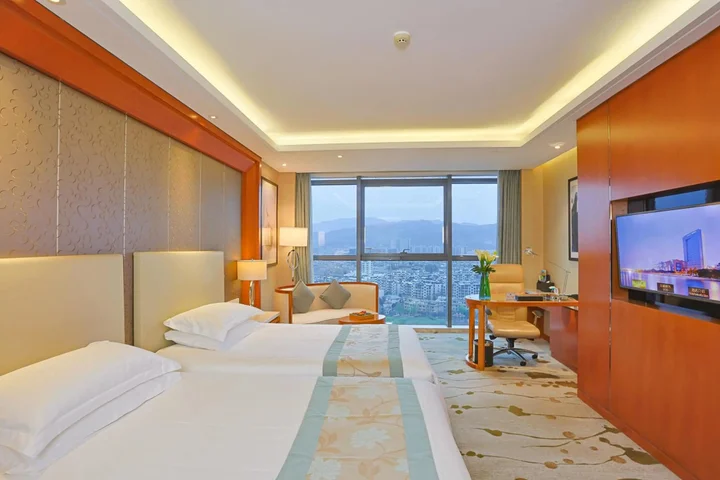 Иу: Yiwu ShangCheng Hotel