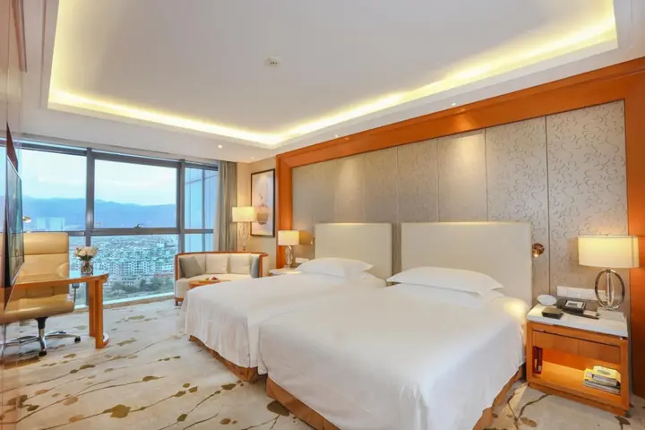 Иу: Yiwu ShangCheng Hotel