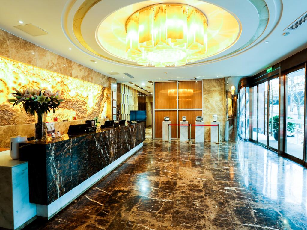 Шанхай: Shanghai Hanchao Hotel