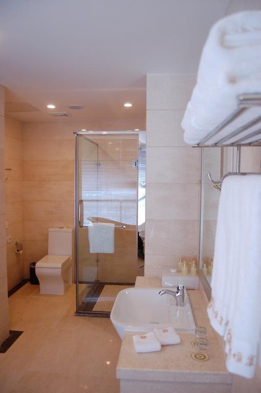 Чэнду: Guo Yan Hotel Dujiangyan