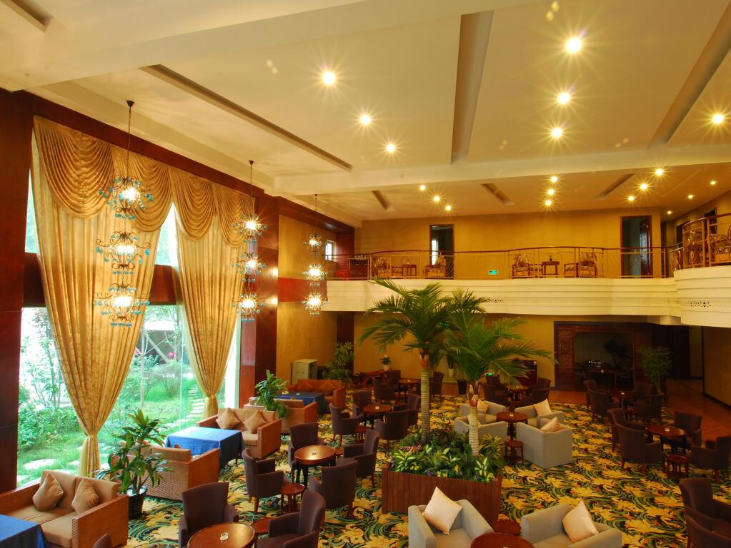 Чэнду: Guo Yan Hotel Dujiangyan