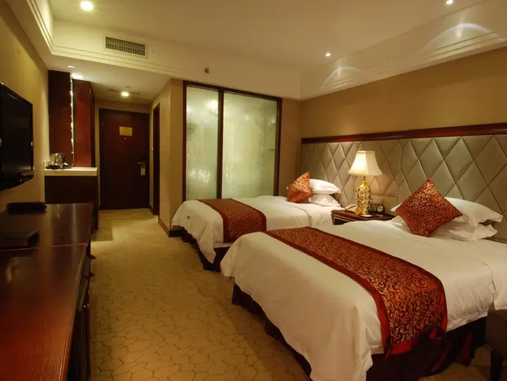Чэнду: Guo Yan Hotel Dujiangyan