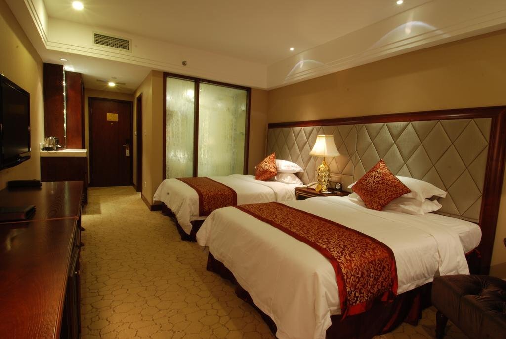 Чэнду: Guo Yan Hotel Dujiangyan