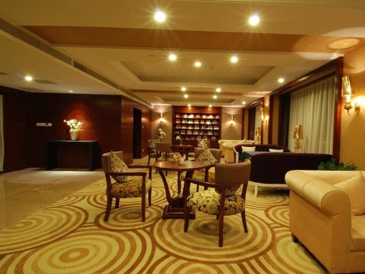 Чэнду: Guo Yan Hotel Dujiangyan