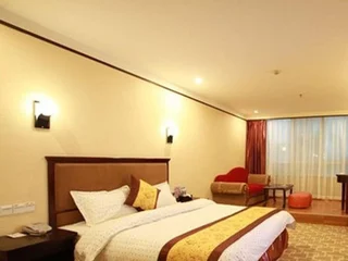 Чжухай: Jin Yu Hotel (Zhuhai Gongbei Port Pedestrian Street)