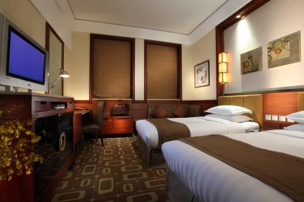 Пекин: Beijing Minzu Hotel