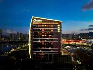 Чжухай: Similan Hotel Zhuhai