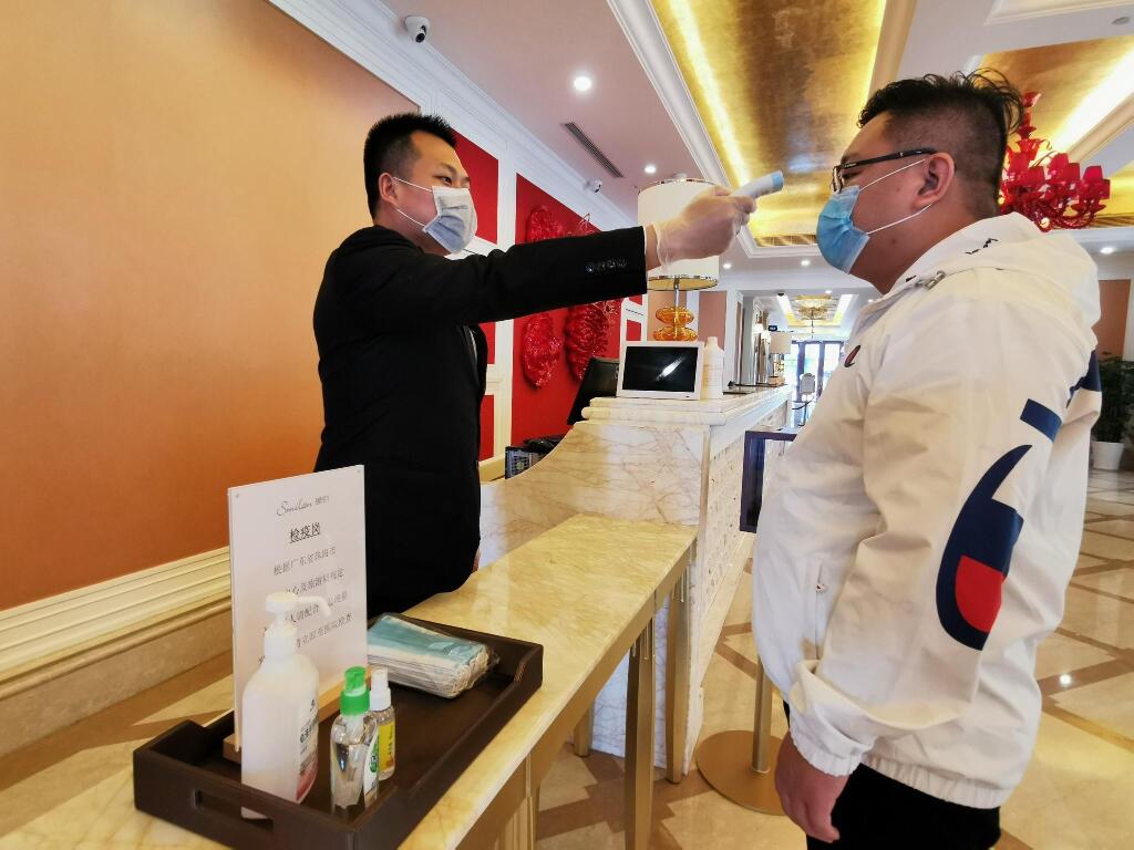 Чжухай: Similan Hotel Zhuhai
