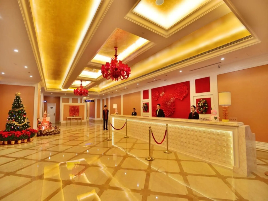 Чжухай: Similan Hotel Zhuhai