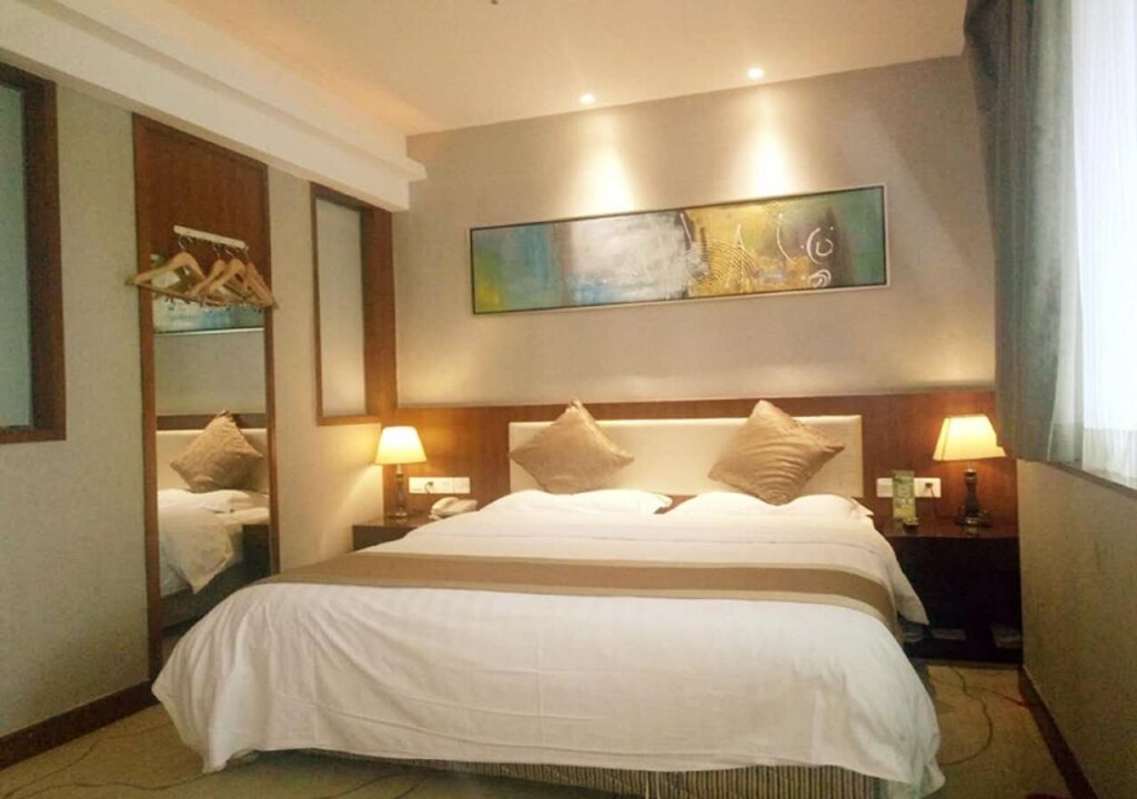 Чунцин: Zilaike Hotel Jiefangbei Branch