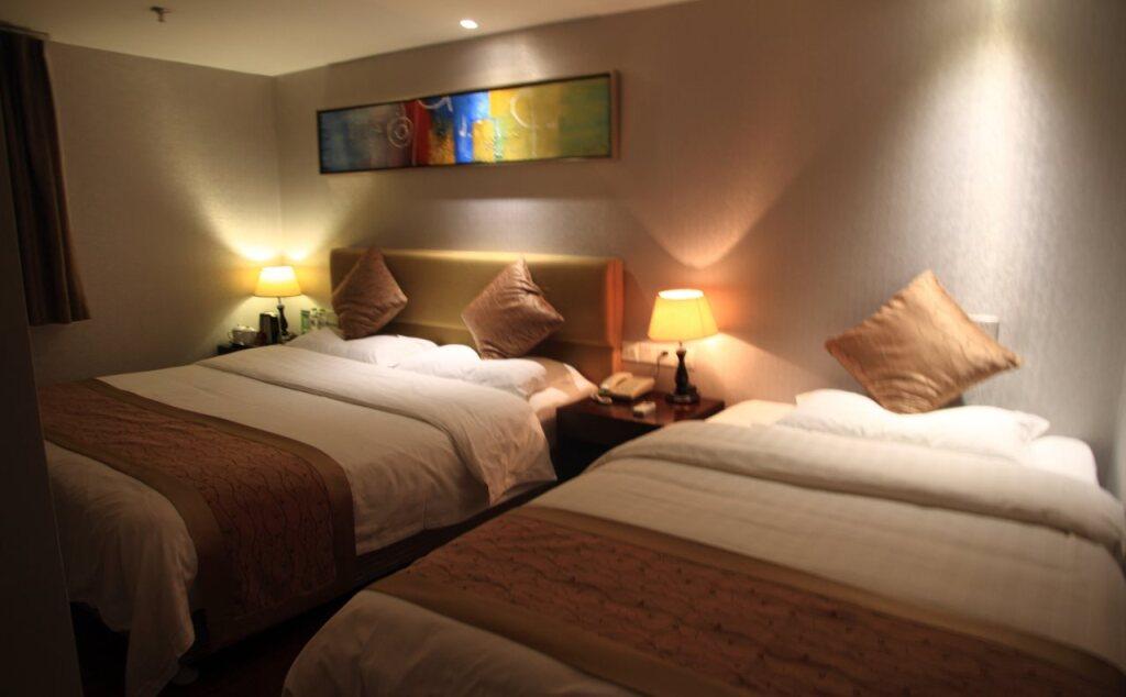 Чунцин: Zilaike Hotel Jiefangbei Branch