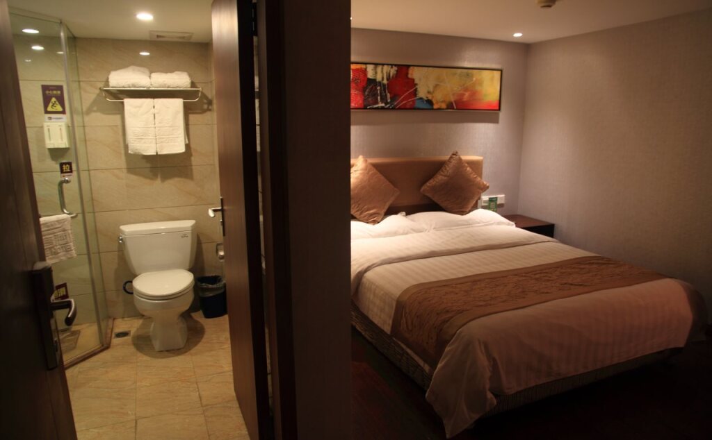 Чунцин: Zilaike Hotel Jiefangbei Branch