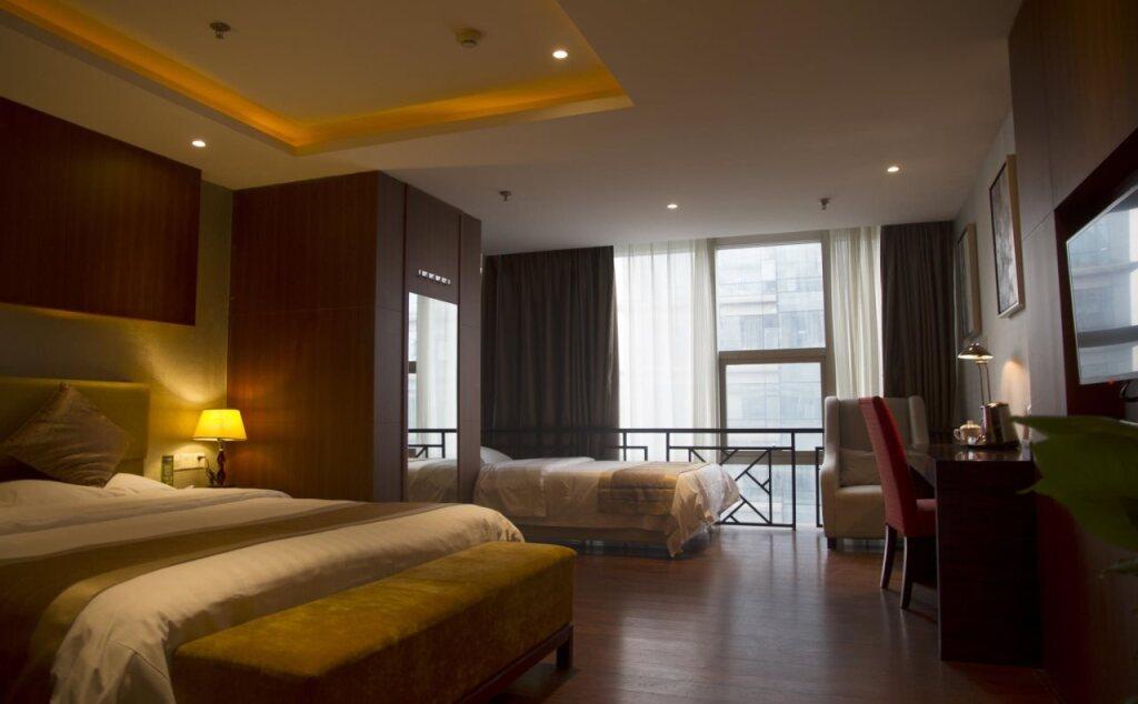 Чунцин: Zilaike Hotel Jiefangbei Branch