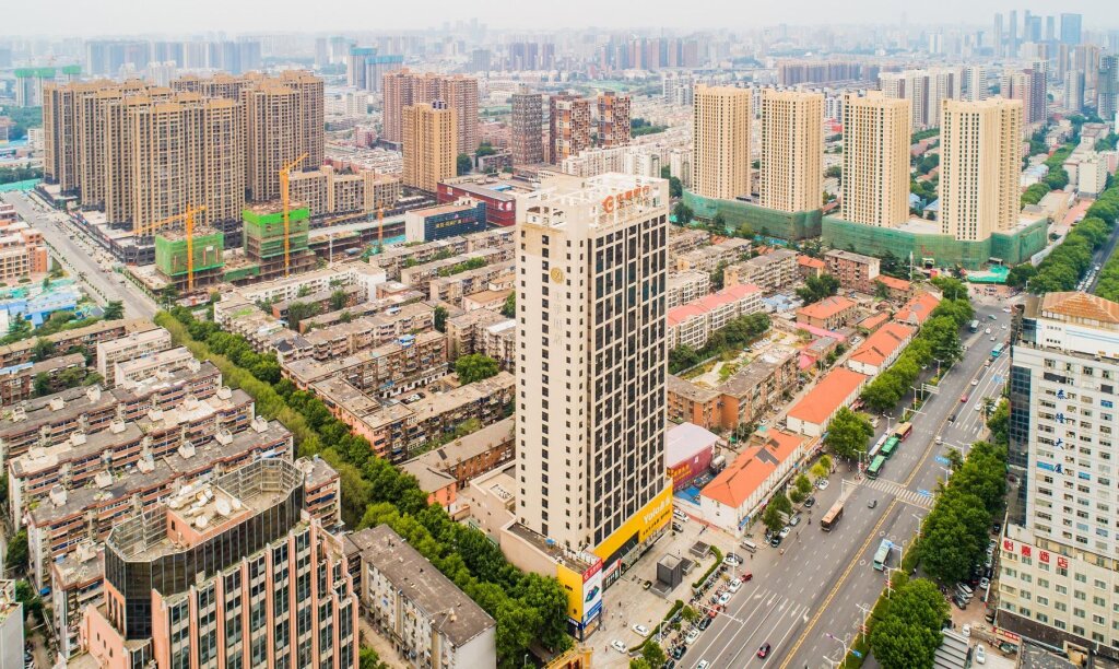 Чжэнчжоу: Ji Hotel Zhengzhou Jianshe Road