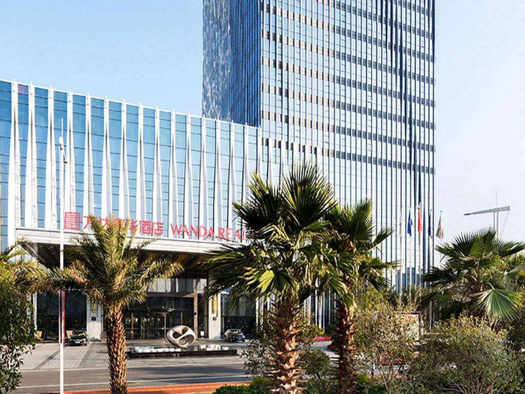 Джиангме: Wanda Realm Jiangmen