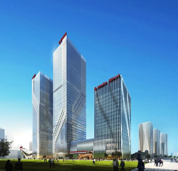 Джиангме: Wanda Realm Jiangmen