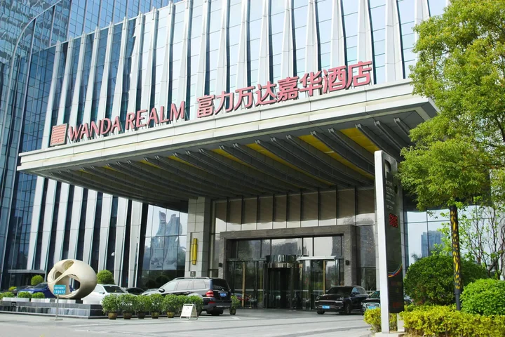 Джиангме: Wanda Realm Jiangmen