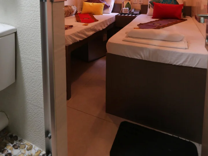 Гонконг: Temple Street Hotel