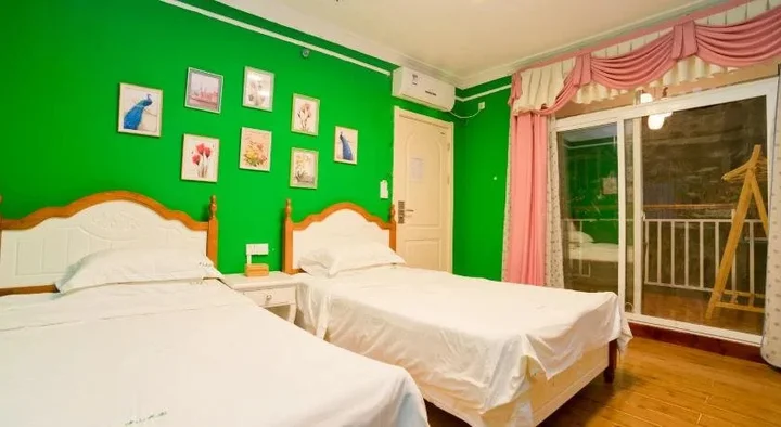 Яншо: Yangshuo Hillside Garden Hotel