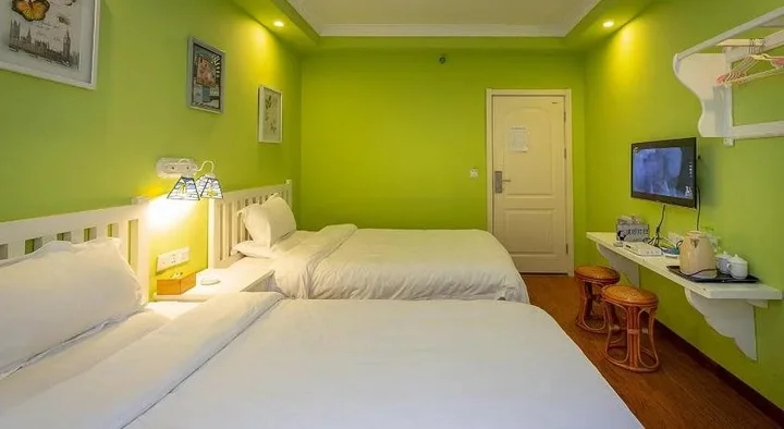 Яншо: Yangshuo Hillside Garden Hotel