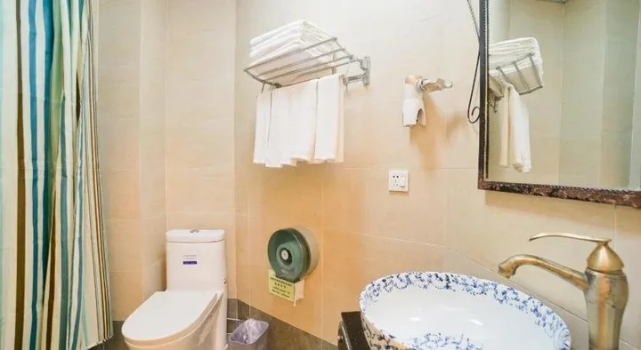 Яншо: Yangshuo Hillside Garden Hotel