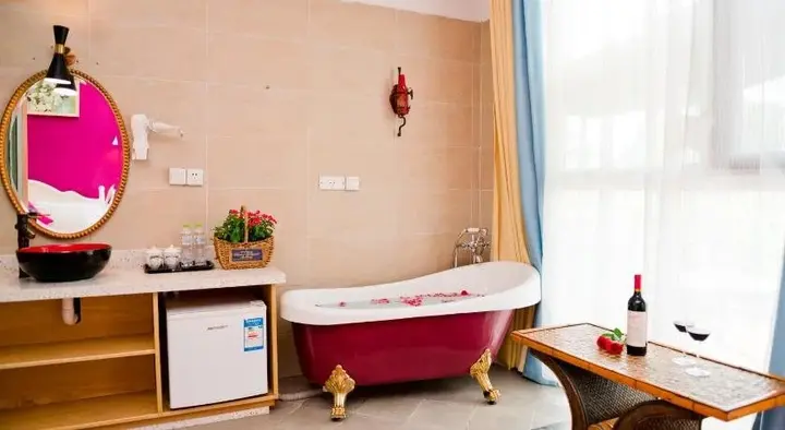 Яншо: Yangshuo Hillside Garden Hotel