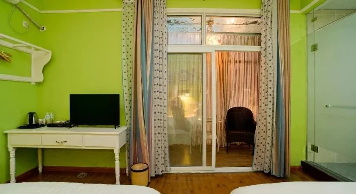 Яншо: Yangshuo Hillside Garden Hotel