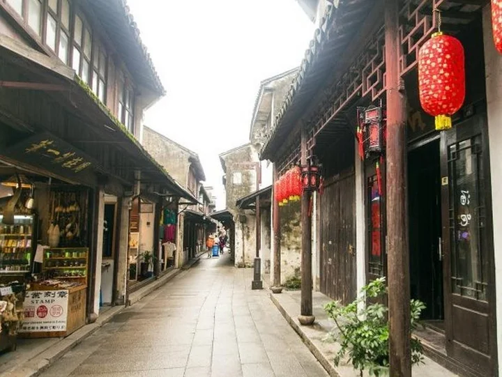 Шанхай: Jinshuiloutai Hotel - Zhouzhuan
